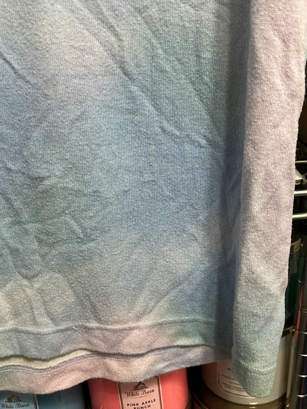 VS PINK SOFT SLEEP SHIRT-OVERSIZED - Picture 5 of 8